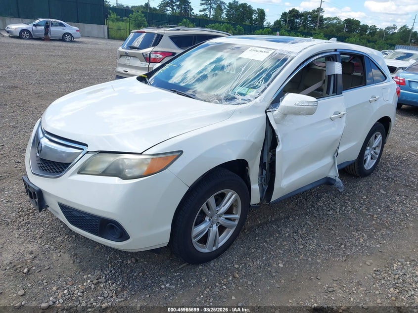 2014 Acura Rdx VIN 5J8TB4H39EL011440 IAAI salvage auction — SIDE, Wait Title, sold $1,050 on 2026-09-04 (photo 2)