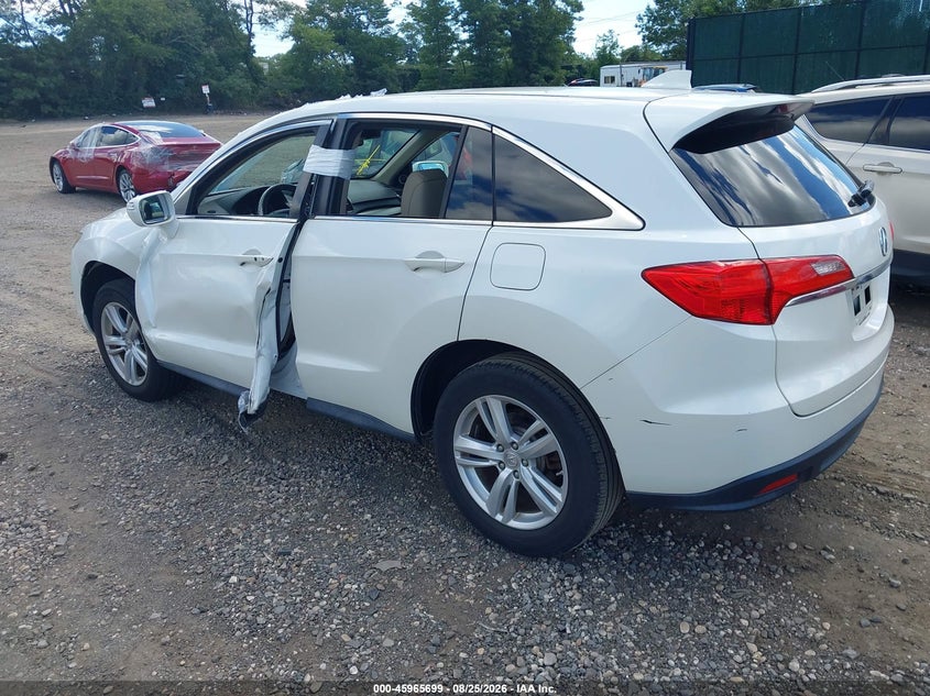 2014 Acura Rdx VIN 5J8TB4H39EL011440 IAAI salvage auction — SIDE, Wait Title, sold $1,050 on 2026-09-04 (photo 3)