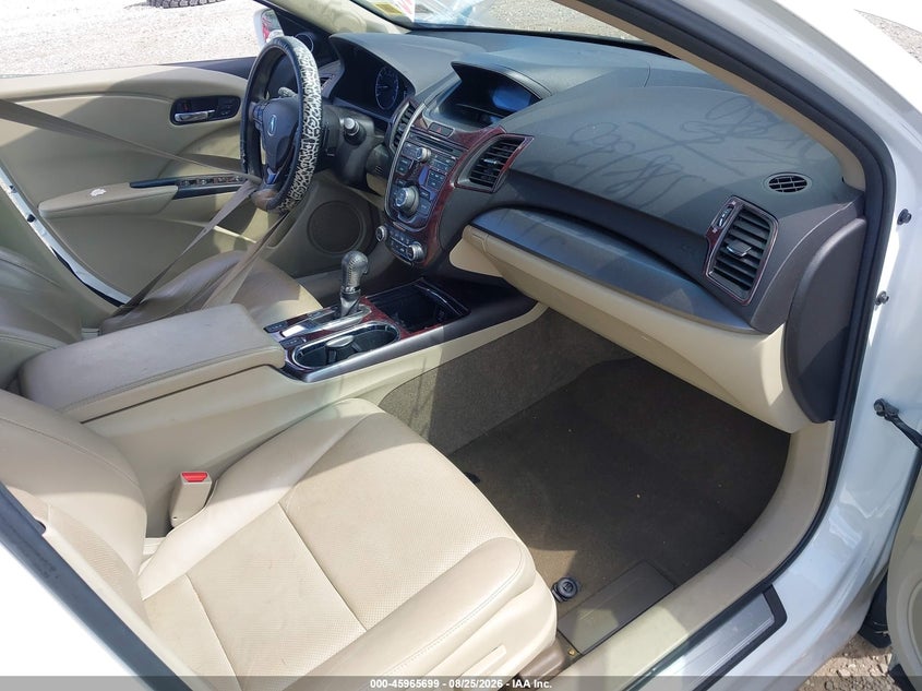 2014 Acura Rdx VIN 5J8TB4H39EL011440 IAAI salvage auction — SIDE, Wait Title, sold $1,050 on 2026-09-04 (photo 5)