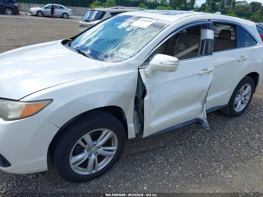 2014 Acura Rdx VIN 5J8TB4H39EL011440 IAAI salvage auction — SIDE, Wait Title, sold $1,050 on 2026-09-04 (photo 6)