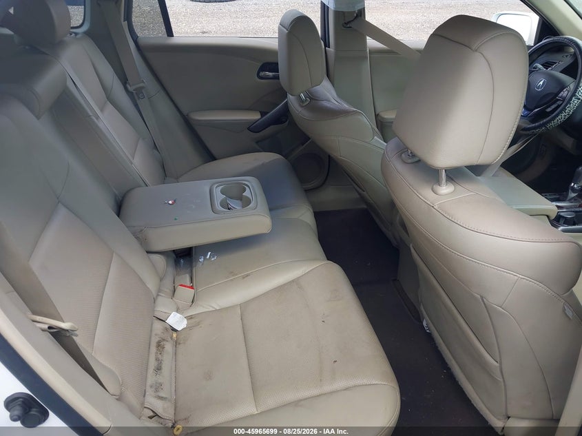 2014 Acura Rdx VIN 5J8TB4H39EL011440 IAAI salvage auction — SIDE, Wait Title, sold $1,050 on 2026-09-04 (photo 8)