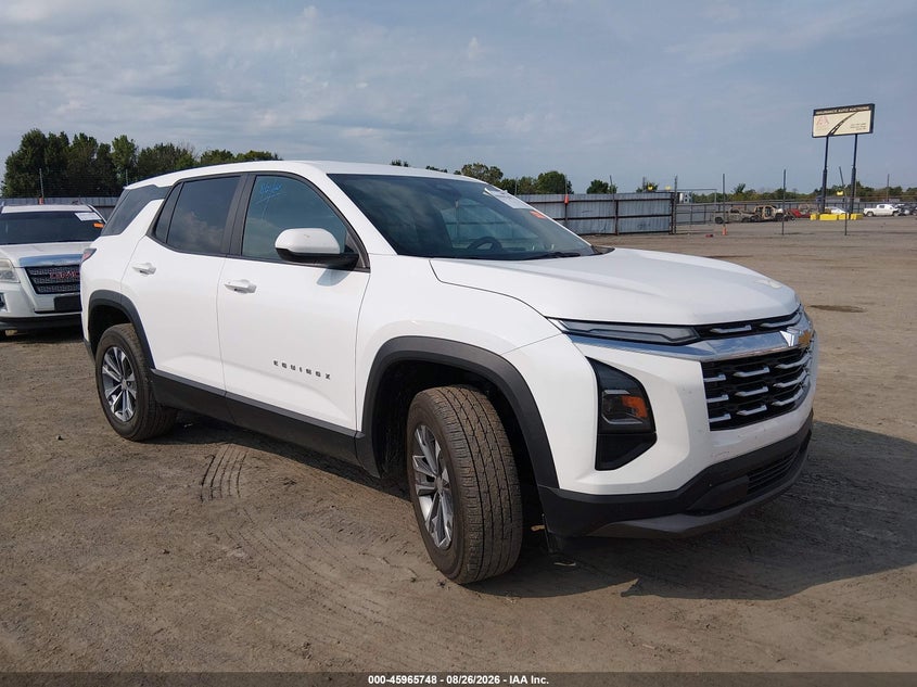 2026 Chevrolet Equinox VIN 3GNAXHEG5TL266925 — IAAI salvage auction photo