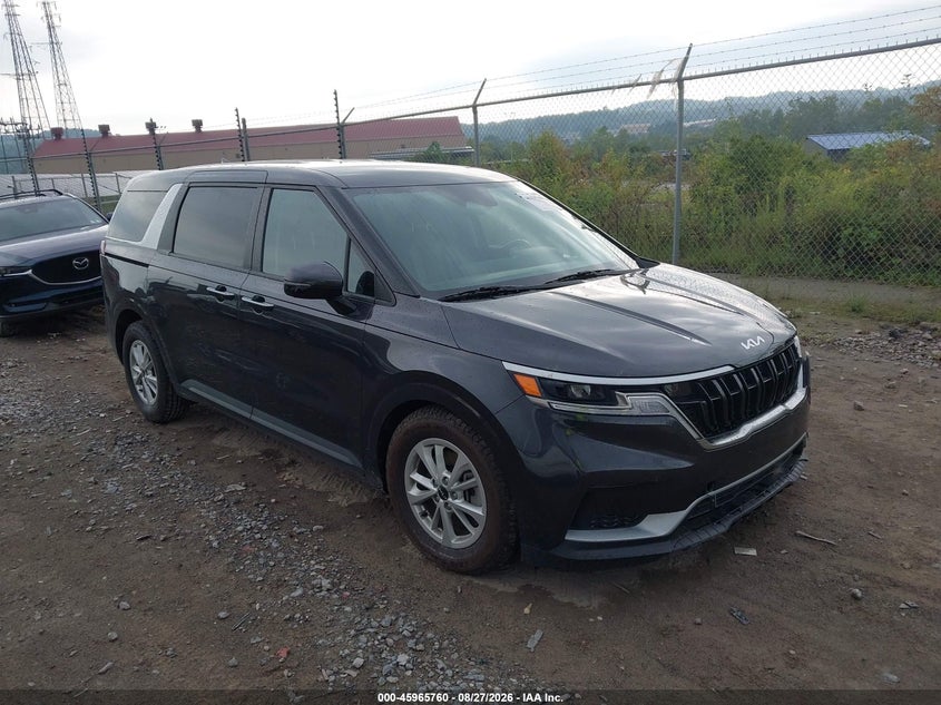 2024 Kia Carnival VIN KNDNB4H38R6336799 — IAAI salvage auction photo