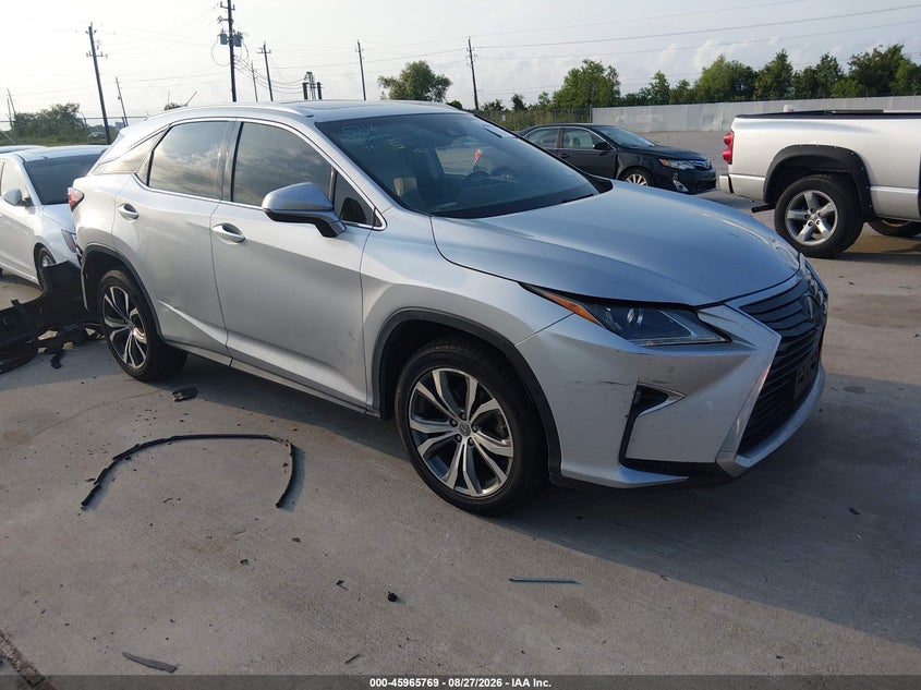 2016 Lexus Rx VIN 2T2ZZMCA3GC033093 — IAAI salvage auction photo