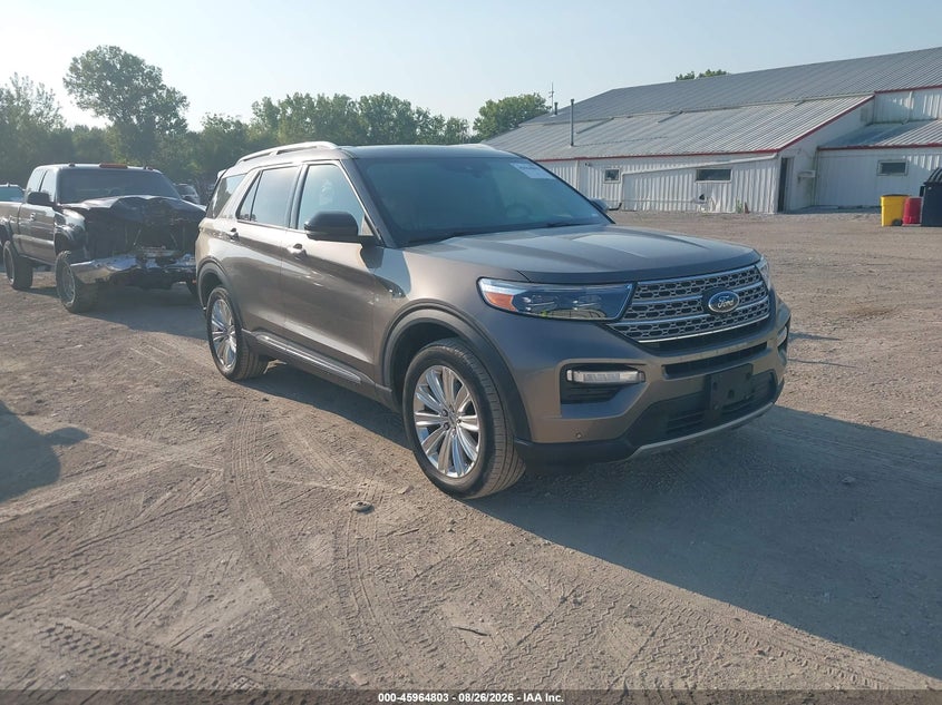 2021 Ford Explorer VIN 1FMSK8FH3MGC49013 — IAAI salvage auction photo