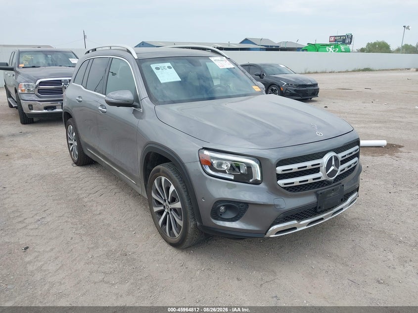 2021 Mercedes-benz Glb VIN W1N4M4GB2MW127395 — IAAI salvage auction photo