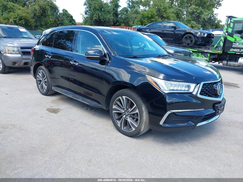 2020 Acura Mdx VIN 5J8YD4H5XLL055008 — IAAI salvage auction photo