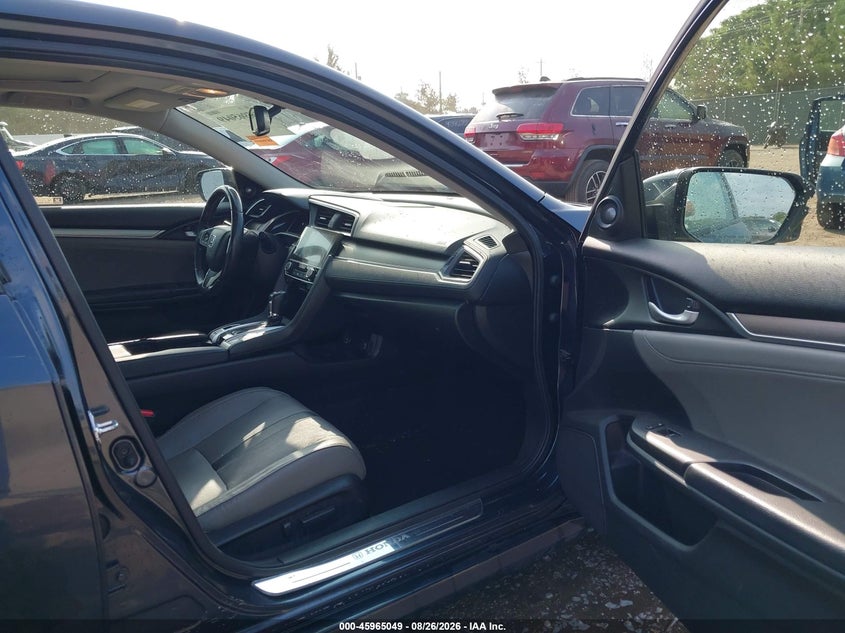 2018 Honda Civic VIN JHMFC1F93JX019744 IAAI salvage auction — REAR END, Salvage Title, sold $2,650 on 2026-10-03 (photo 5)