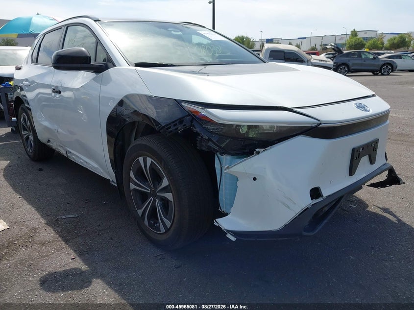 2023 Toyota Bz4x VIN JTMAAAAA7PA016117 — IAAI salvage auction photo