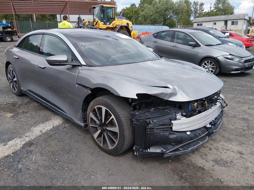 2023 Lucid Air VIN 50EA1TEA9PA002317 — IAAI salvage auction photo