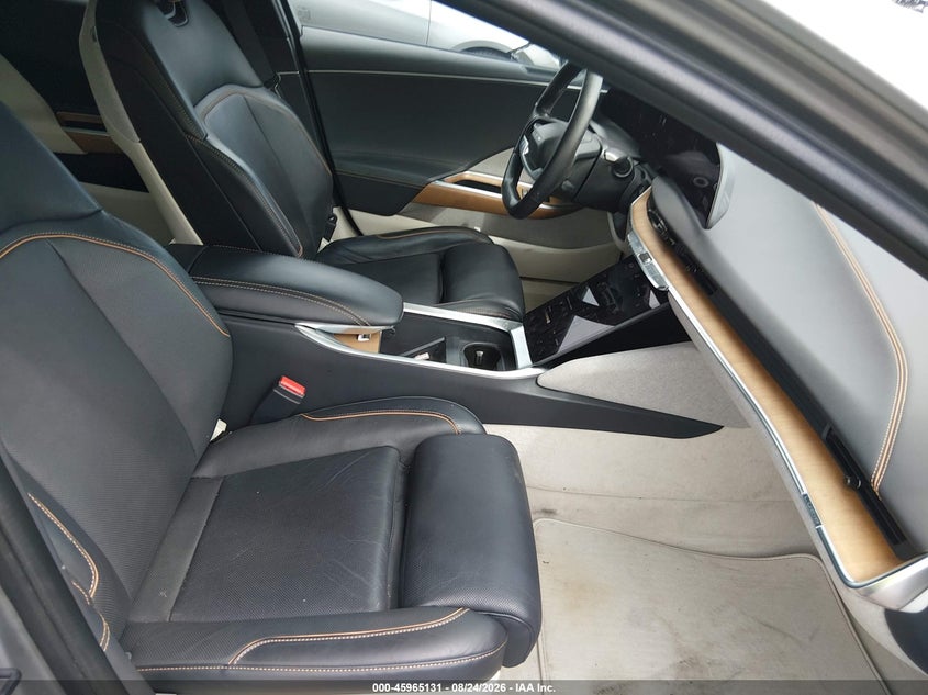 2023 Lucid Air VIN 50EA1TEA9PA002317 IAAI salvage auction — FRONT END, Salvage (Pennsylvania), sold $9,850 on 2026-09-17 (photo 5)