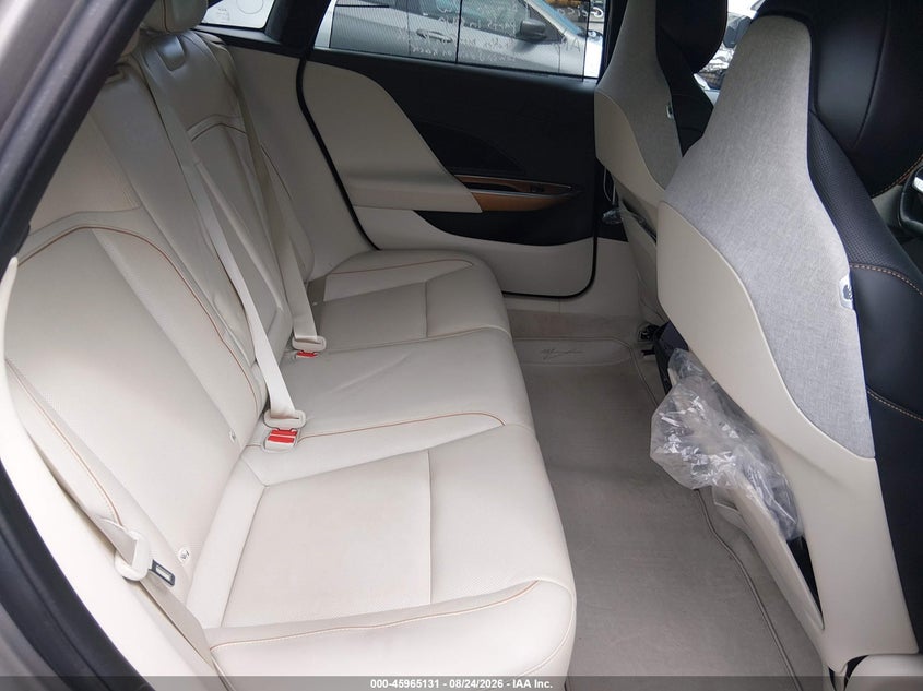 2023 Lucid Air VIN 50EA1TEA9PA002317 IAAI salvage auction — FRONT END, Salvage (Pennsylvania), sold $9,850 on 2026-09-17 (photo 8)