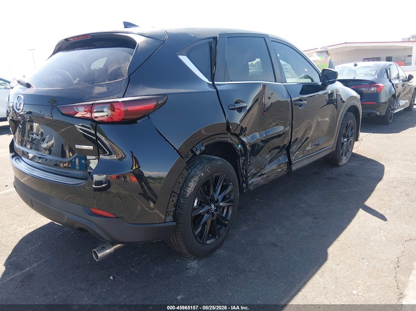 2025 Mazda Cx-5 VIN JM3KFBCM2S0719889 IAAI salvage auction — RIGHT SIDE, Wait Title, sold $10,800 on 2026-10-02 (photo 4)