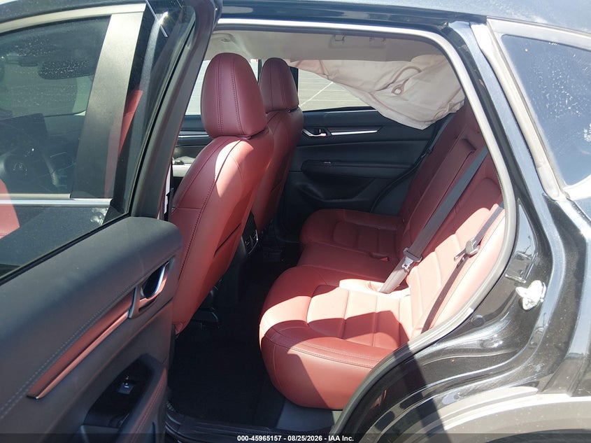 2025 Mazda Cx-5 VIN JM3KFBCM2S0719889 IAAI salvage auction — RIGHT SIDE, Wait Title, sold $10,800 on 2026-10-02 (photo 8)