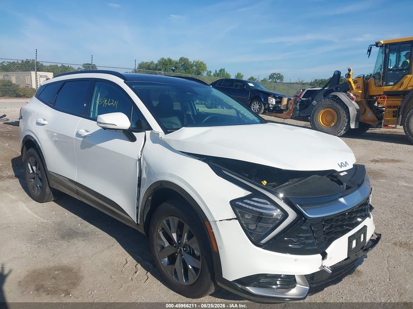 2025 Kia Sportage VIN KNDPXCDG5S7176541 — IAAI salvage auction photo