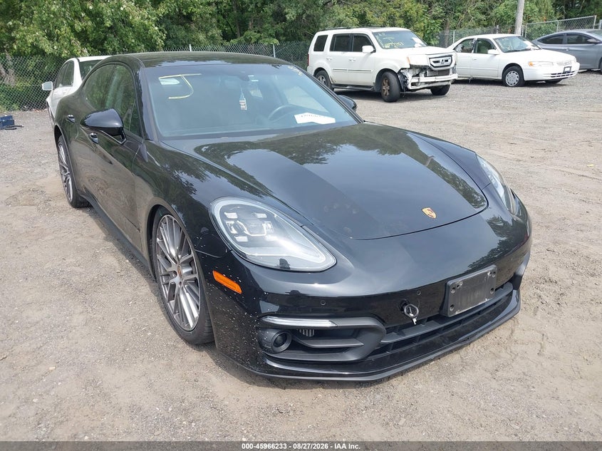 2023 Porsche Panamera VIN WP0AJ2A75PL100659 — IAAI salvage auction photo