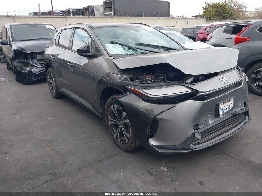 2024 Toyota Bz4x VIN JTMAAAAA8RA039165 — IAAI salvage auction photo