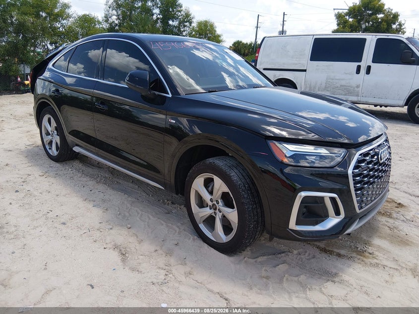 2023 Audi Q5 sportback VIN WA15AAFY7P2138987 — IAAI salvage auction photo