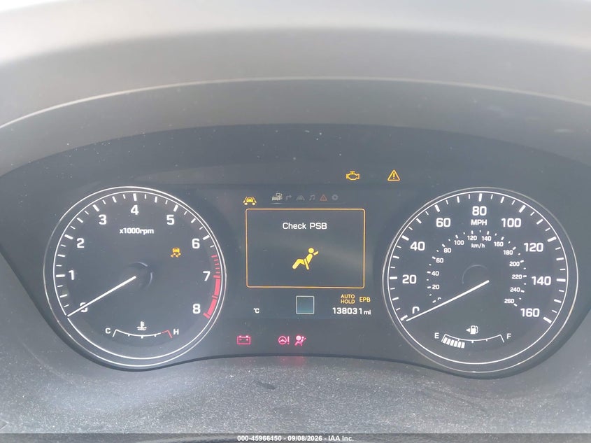 2016 Hyundai Genesis VIN KMHGN4JE7GU106669 IAAI salvage auction — FRONT END, Salvage Title, sold $675 on 2026-10-03 (photo 7)