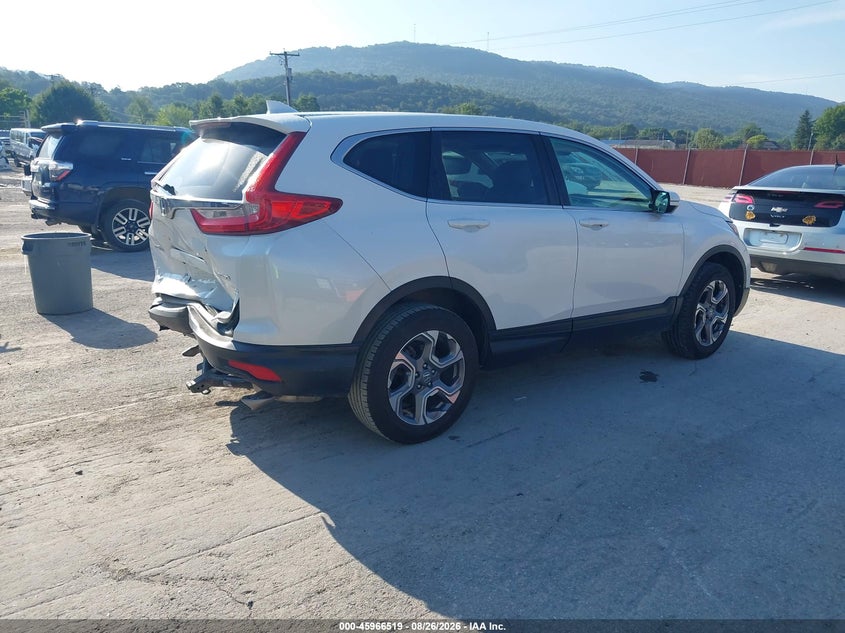 2019 Honda Cr-v VIN 2HKRW2H80KH660007 IAAI salvage auction — REAR END, Salvage (Pennsylvania), sold $7,800 on 2026-09-11 (photo 4)