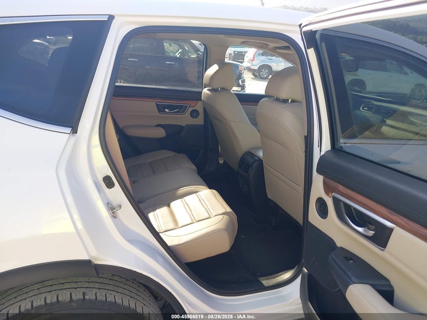 2019 Honda Cr-v VIN 2HKRW2H80KH660007 IAAI salvage auction — REAR END, Salvage (Pennsylvania), sold $7,800 on 2026-09-11 (photo 8)