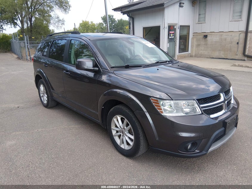 2018 Dodge Journey VIN 3C4PDCBG2JT525404 — IAAI salvage auction photo
