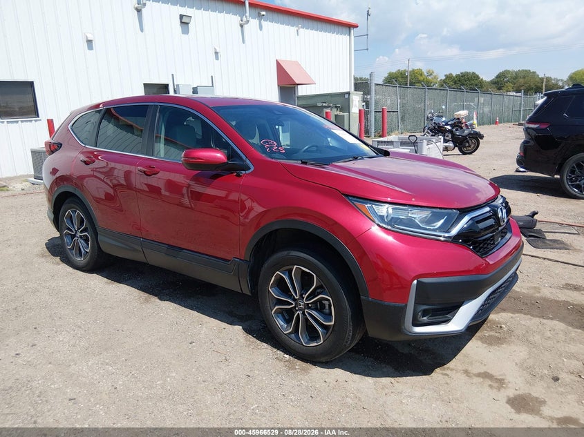 2020 Honda Cr-v VIN 5J6RW2H53LA006403 — IAAI salvage auction photo