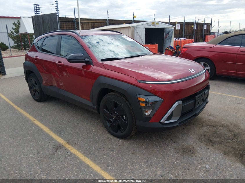 2026 Hyundai Kona VIN KM8HF3AB8TU473916 — IAAI salvage auction photo