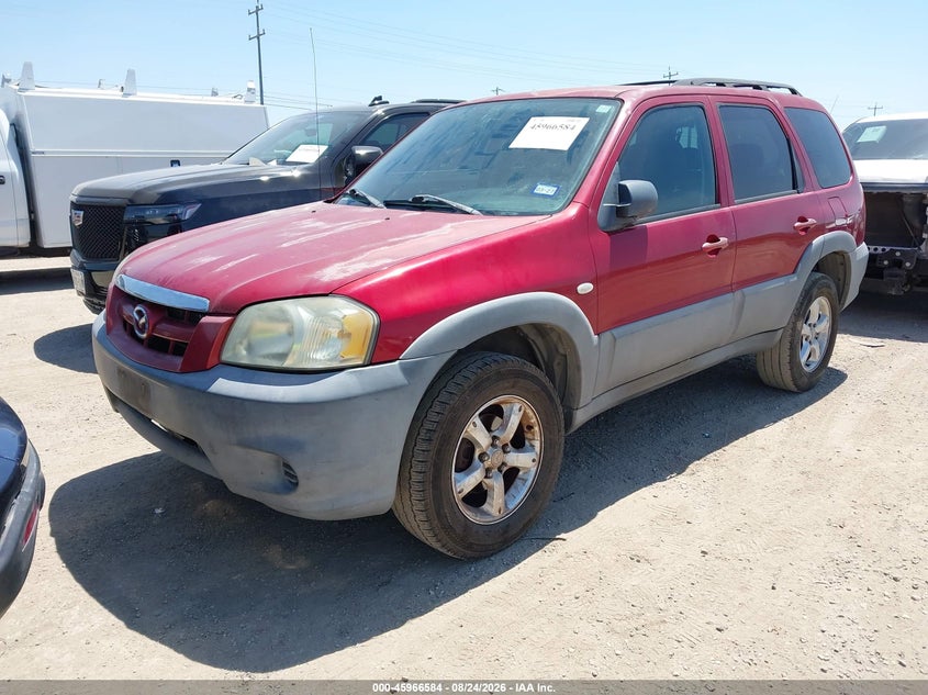 2006 Mazda Tribute VIN 4F2YZ02Z66KM18404 IAAI salvage auction — NORMAL WEAR, Original (Texas), sold $950 on 2026-09-02 (photo 2)
