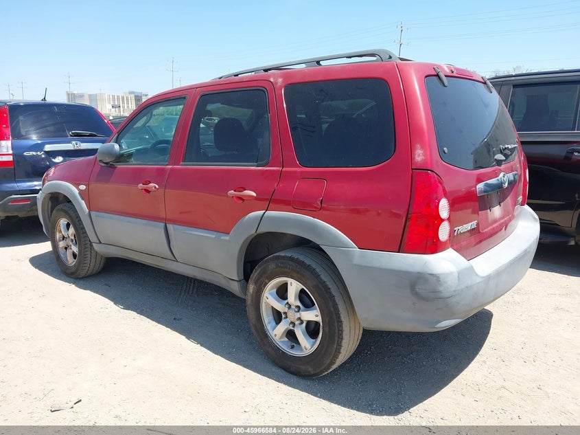 2006 Mazda Tribute VIN 4F2YZ02Z66KM18404 IAAI salvage auction — NORMAL WEAR, Original (Texas), sold $950 on 2026-09-02 (photo 3)