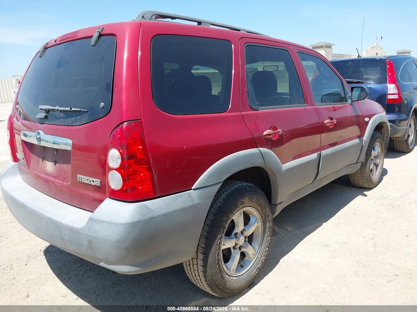 2006 Mazda Tribute VIN 4F2YZ02Z66KM18404 IAAI salvage auction — NORMAL WEAR, Original (Texas), sold $950 on 2026-09-02 (photo 4)