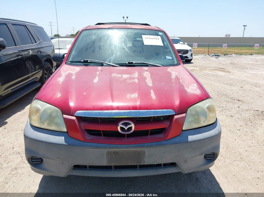 2006 Mazda Tribute VIN 4F2YZ02Z66KM18404 IAAI salvage auction — NORMAL WEAR, Original (Texas), sold $950 on 2026-09-02 (photo 6)