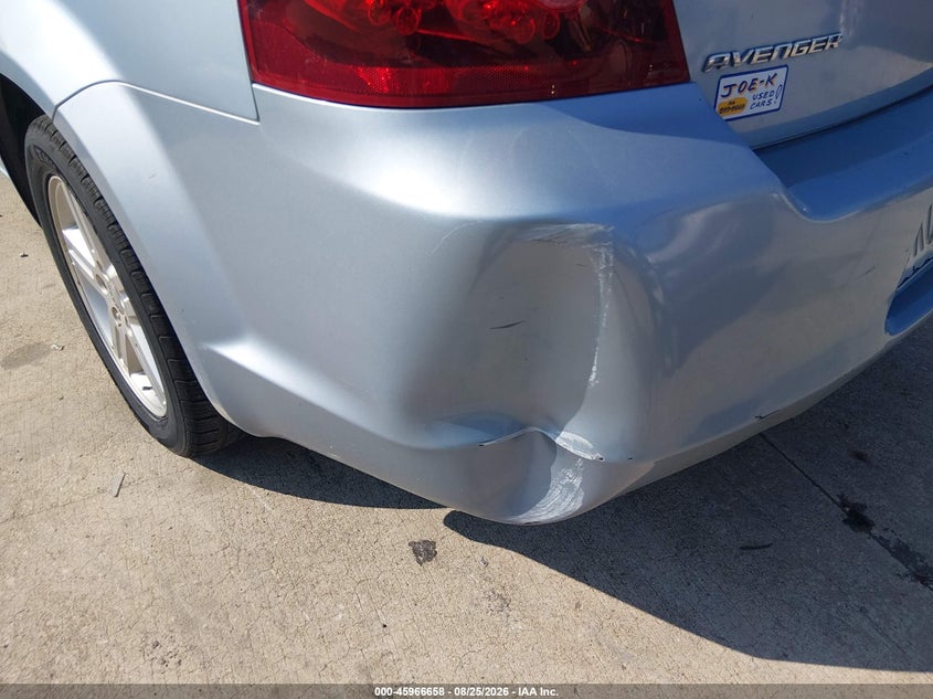 2013 Dodge Avenger VIN 1C3CDZCB1DN590595 IAAI salvage auction — NORMAL WEAR, Clear (Missouri), sold $375 on 2026-09-28 (photo 5)