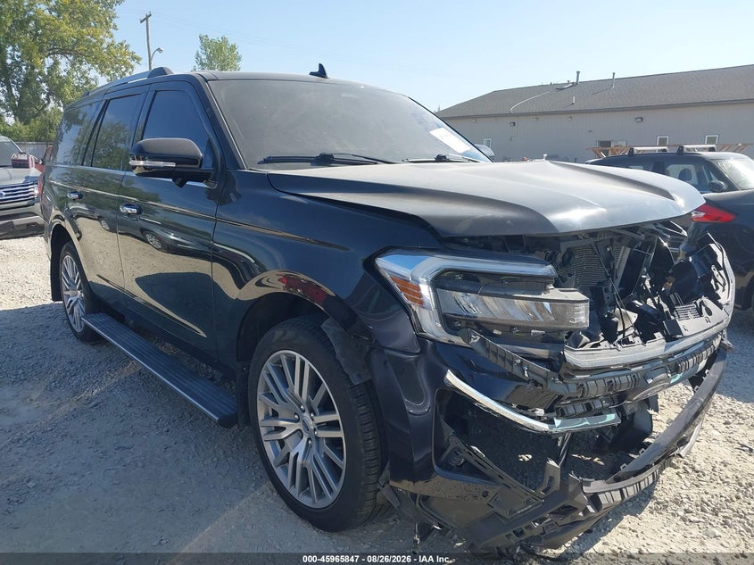 2023 Ford Expedition VIN 1FMJU2A86PEA25485 — IAAI salvage auction photo