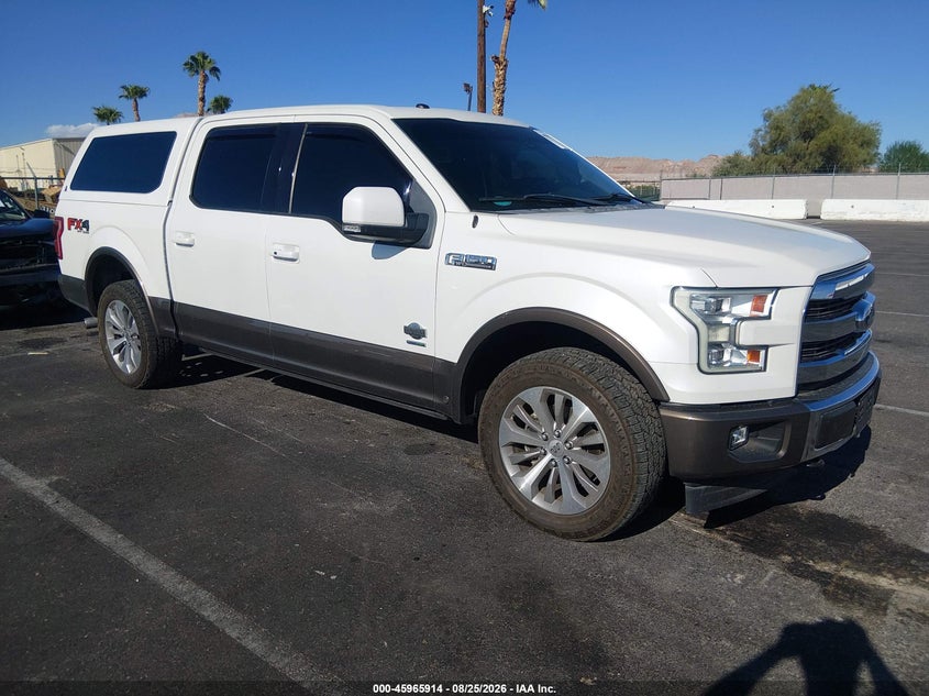 2017 Ford F-150 VIN 1FTEW1EG3HFA54014 — IAAI salvage auction photo