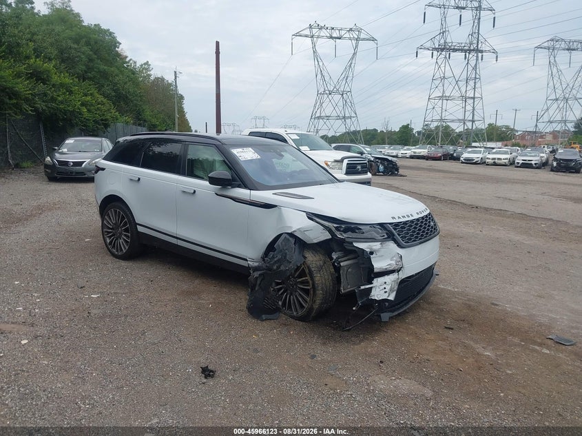 2020 Land rover Range rover velar VIN SALYK2EX9LA286193 — IAAI salvage auction photo