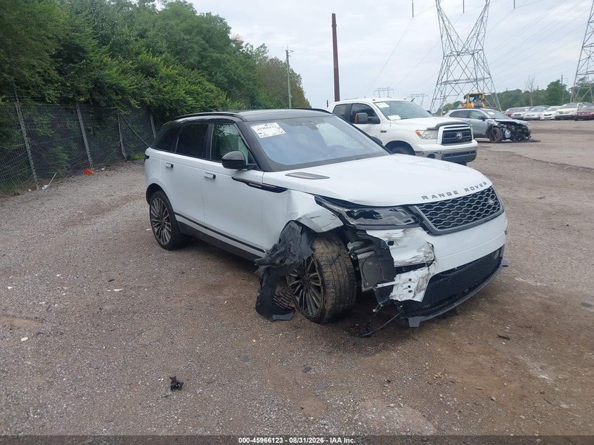 2020 Land rover Range rover velar VIN SALYK2EX9LA286193 IAAI salvage auction — RIGHT FRONT, Salvage (Pennsylvania), sold $8,100 on 2026-09-05 (photo 6)