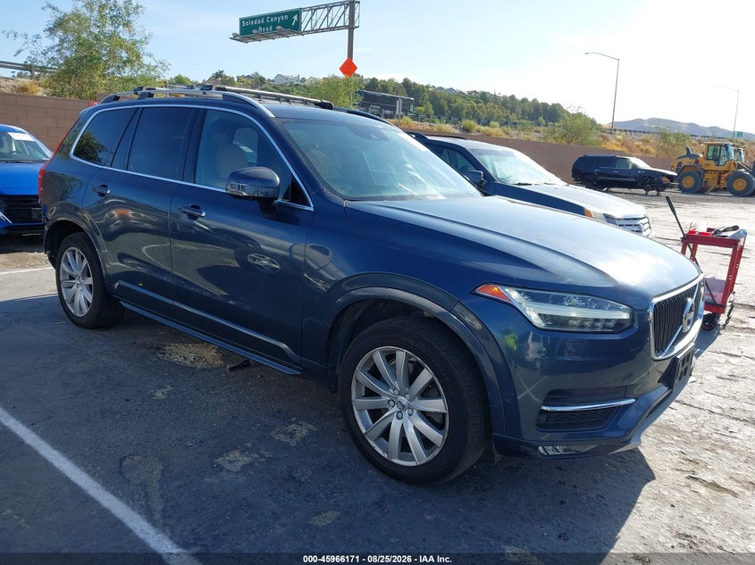 2018 Volvo Xc90 VIN YV4A22PK9J1387965 — IAAI salvage auction photo