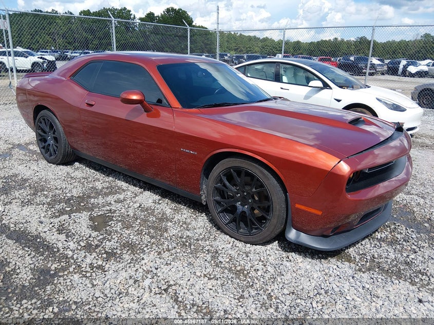 2020 Dodge Challenger VIN 2C3CDZBT4LH206374 — IAAI salvage auction photo