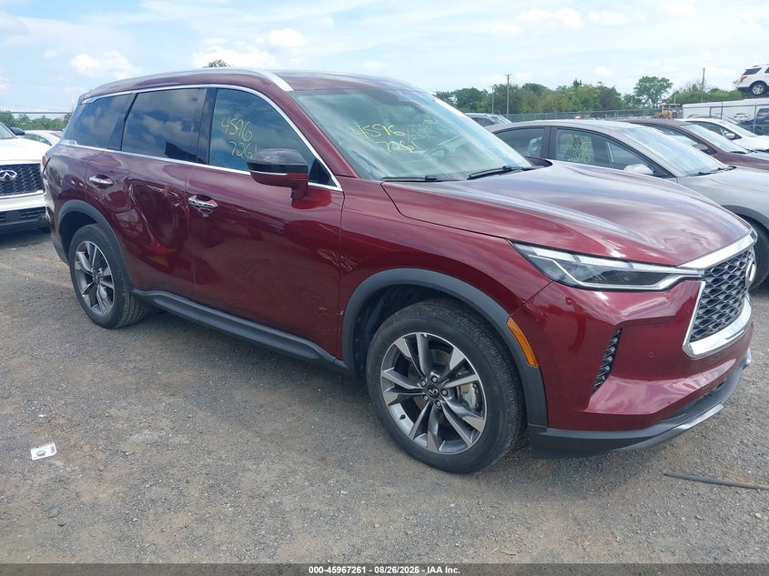 2022 Infiniti QX60 VIN 5N1DL1FRXNC331478 — IAAI salvage auction photo