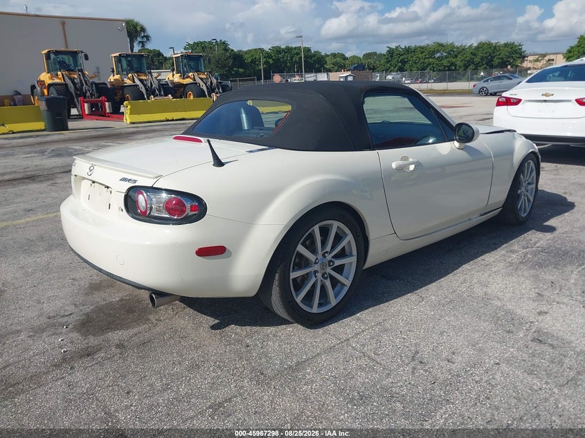 2006 Mazda Mx-5 VIN JM1NC25F160113163 IAAI salvage auction — FRONT END, Regular (Nevada), sold $4,000 on 2026-09-05 (photo 4)