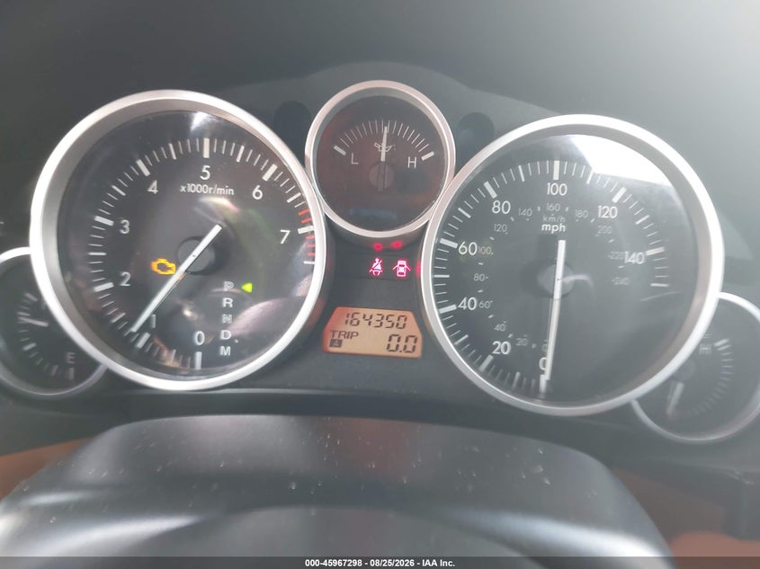 2006 Mazda Mx-5 VIN JM1NC25F160113163 IAAI salvage auction — FRONT END, Regular (Nevada), sold $4,000 on 2026-09-05 (photo 7)