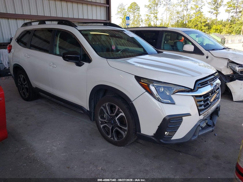 2024 Subaru Ascent VIN 4S4WMAUD4R3406081 — IAAI salvage auction photo