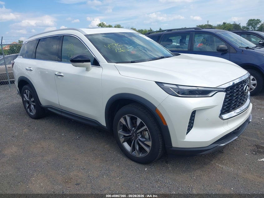 2022 Infiniti Qx60 VIN 5N1DL1FS9NC331474 — IAAI salvage auction photo