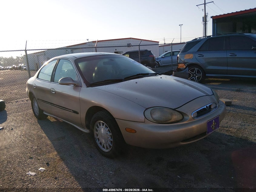 1997 Mercury Sable VIN 1MELM53S1VA657451 IAAI salvage auction — NORMAL WEAR, Clear (Louisiana), sold $800 on 2026-09-09 (photo 1)