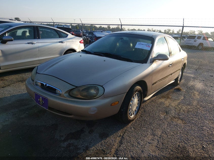 1997 Mercury Sable VIN 1MELM53S1VA657451 IAAI salvage auction — NORMAL WEAR, Clear (Louisiana), sold $800 on 2026-09-09 (photo 2)