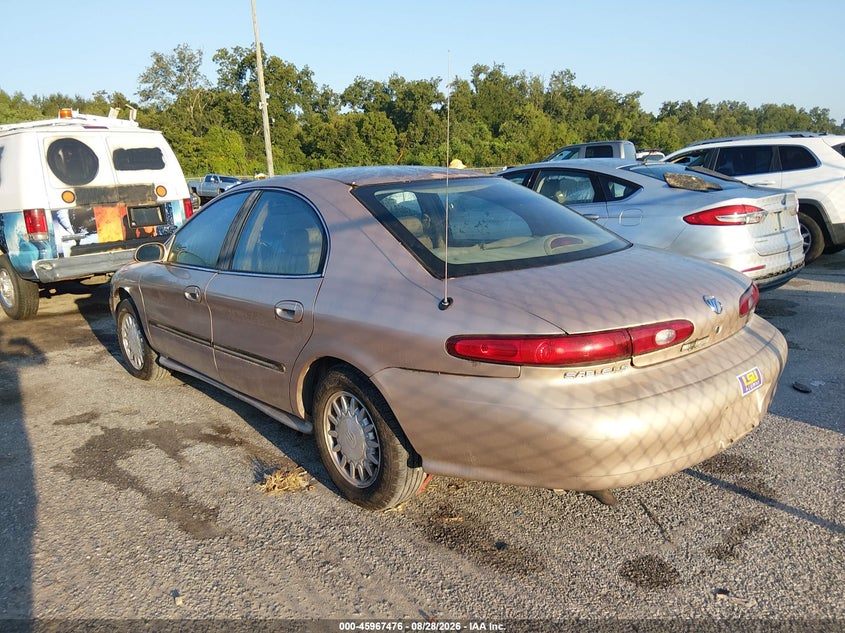 1997 Mercury Sable VIN 1MELM53S1VA657451 IAAI salvage auction — NORMAL WEAR, Clear (Louisiana), sold $800 on 2026-09-09 (photo 3)