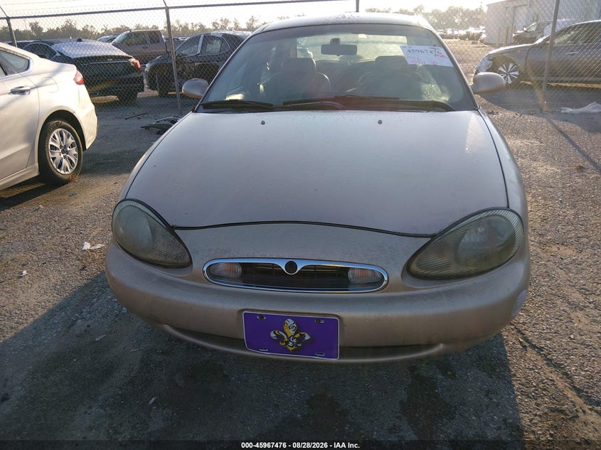 1997 Mercury Sable VIN 1MELM53S1VA657451 IAAI salvage auction — NORMAL WEAR, Clear (Louisiana), sold $800 on 2026-09-09 (photo 6)