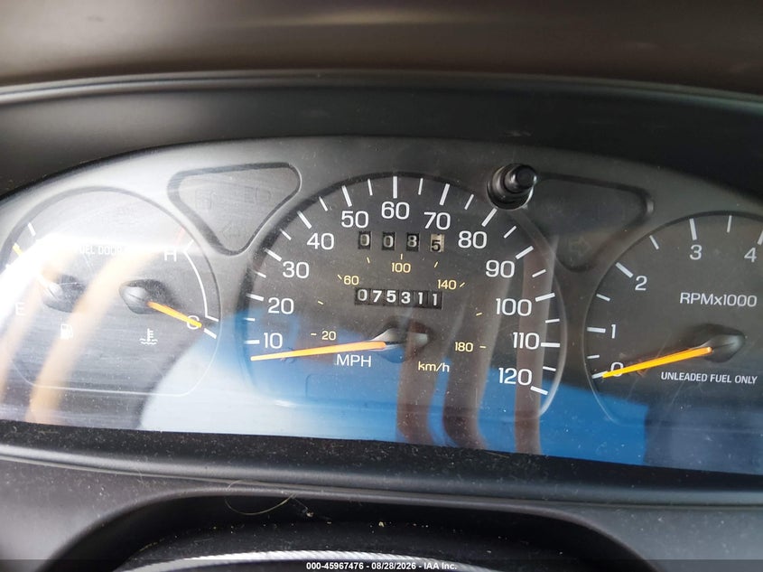 1997 Mercury Sable VIN 1MELM53S1VA657451 IAAI salvage auction — NORMAL WEAR, Clear (Louisiana), sold $800 on 2026-09-09 (photo 7)