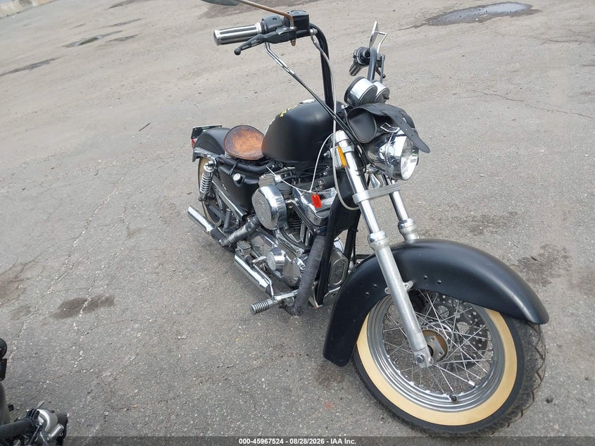 1996 Harley-davidson Xl1200 VIN 1HD1CGP11TY223980 IAAI salvage auction — NORMAL WEAR, Clear (New York), sold $0 on 2026-09-27 (photo 1)
